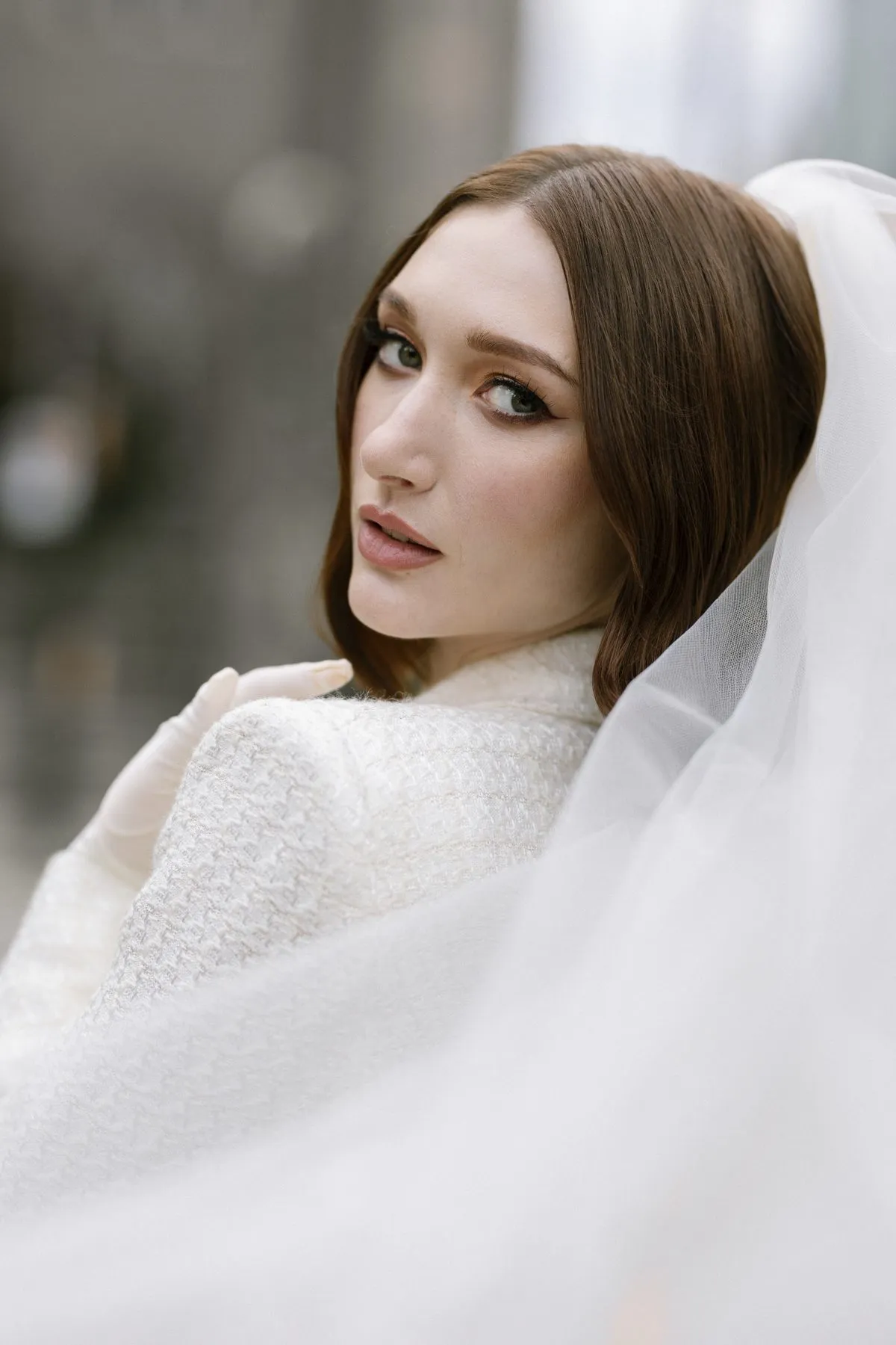 Wedding Day Glam Hair & Makeup